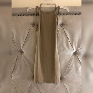 Back Cutout Mini Dress